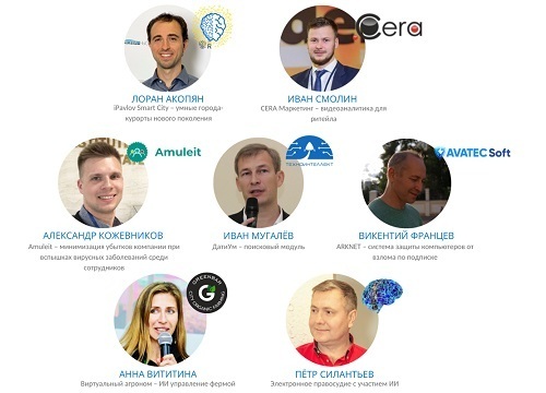 Выступление в клубе Деловая Россия